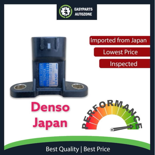 Autozone Original Denso Japan Used Map Sensor for Toyota Perodua Myvi Alza Performance Part 89421-20190