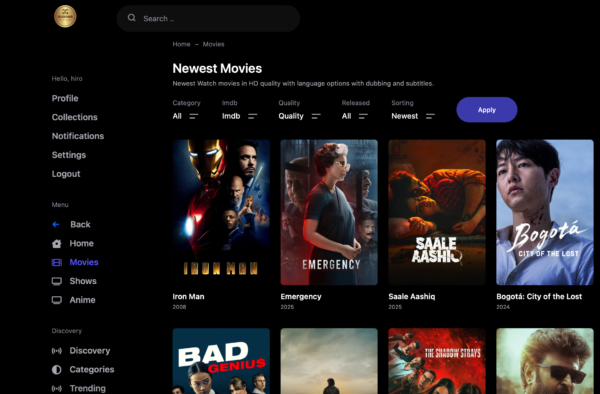 Prime Movie Anti Limit Monthly 100% Legal 4K UHD All Device Full Garansi